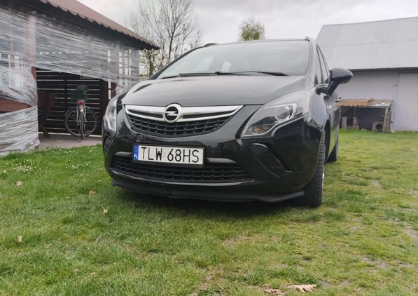 Opel Zafira cena 35500 przebieg: 230000, rok produkcji 2015 z Świdnica małe 29